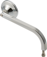 JOKER MACHINE Mirror - No. 2 Standard - Side View - Round - Chrome - Right 03-052-3R