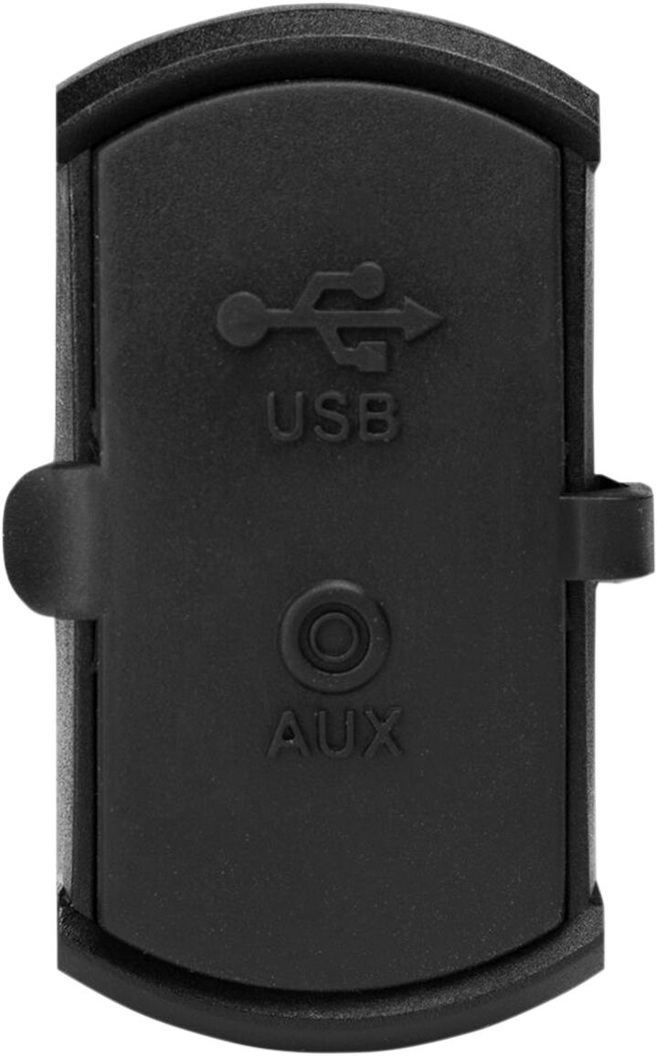 MB QUART Dash-Mounted USB charge port with 3.5 mm Audio Input - Switch Port Mount PSAP-2S