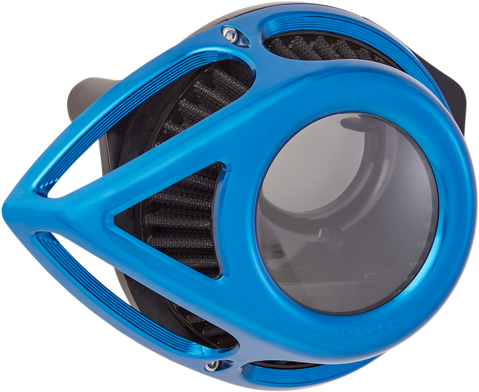 ARLEN NESS Clear Tear Air Cleaner - Blue - Twin Cam 18-911