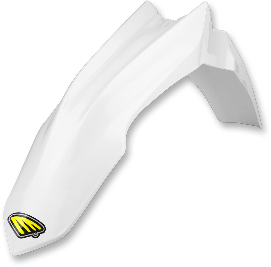 CYCRA Front Fender - White - CRF 1CYC-1502-42
