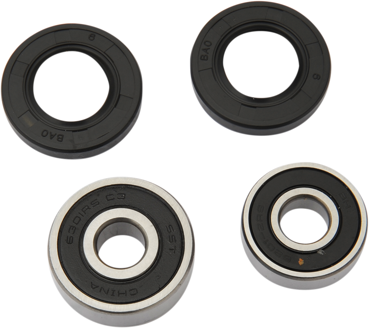 PIVOT WORKS Wheel Bearing Kit - Rear PWRWK-K12-006