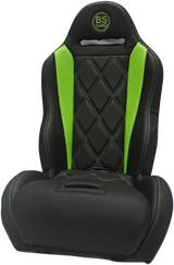 BS SAND Performance Seat - Big Diamond - Black/Green PEBUGRBDT