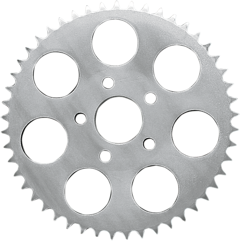 DRAG SPECIALTIES Rear Wheel Sprocket - 51-Tooth - Zinc 16419ZP