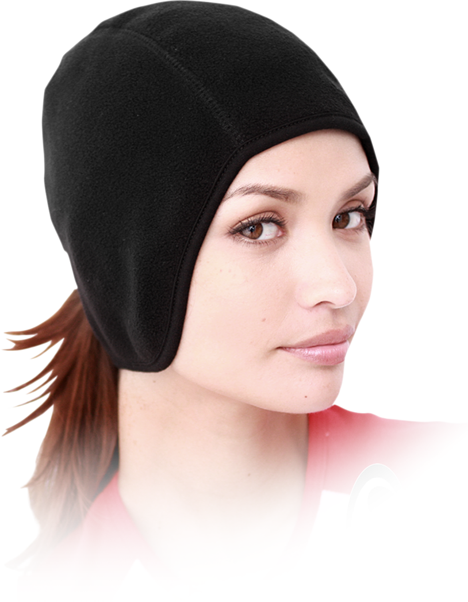 SCHAMPA & DIRT SKINS Fleece Ponytail Skullcap SKLCP001-2