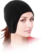 SCHAMPA & DIRT SKINS Fleece Ponytail Skullcap SKLCP001-2