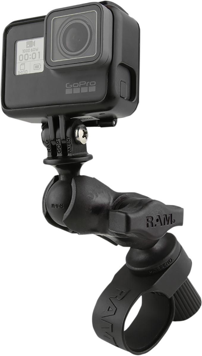 RAM MOUNTS Go-Pro Mount for Bikes RAP-B-460AGPO1U