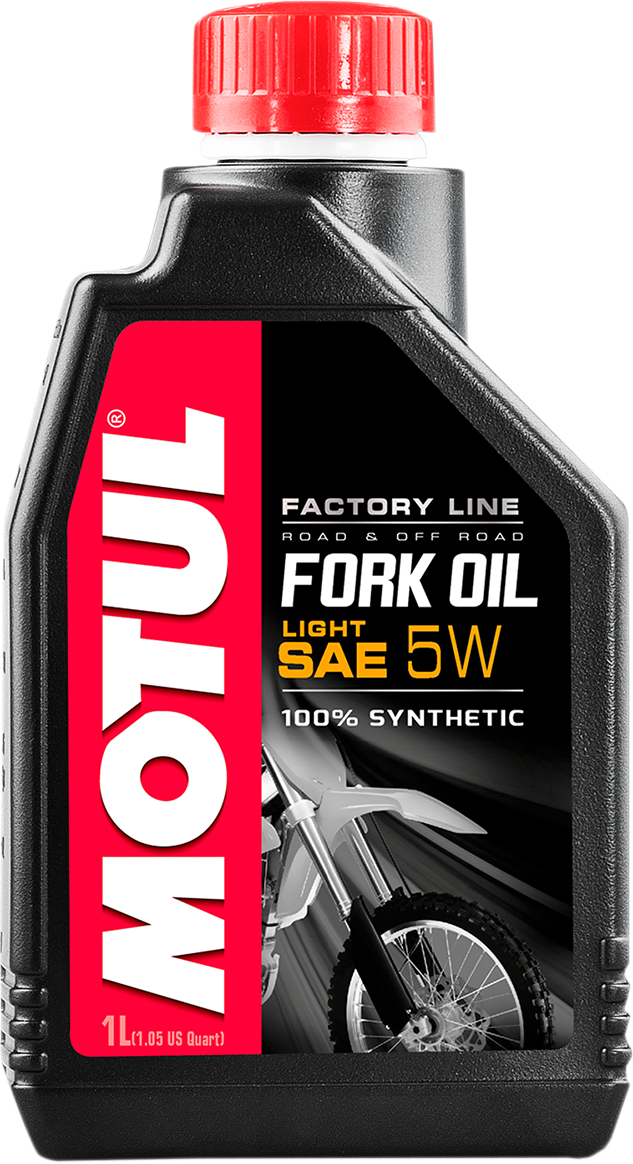 MOTUL Factory Line Fork Oil 5wt - 1L 105924