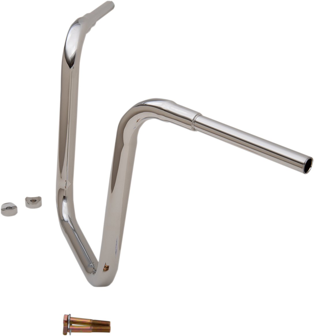 LA CHOPPERS Handlebar - Treehugger - Wide - 16" - Chrome LA-7375-16