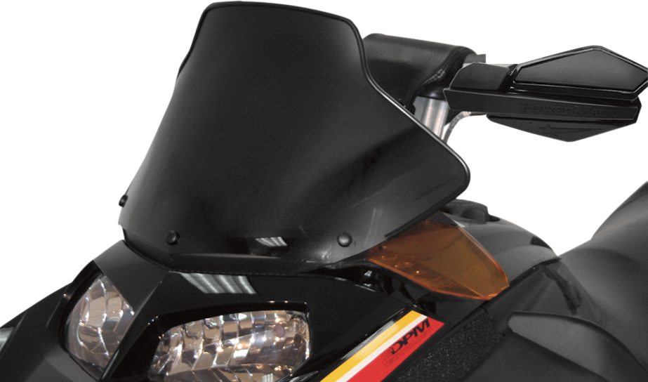 POWERMADD Windshield - 11" - Black - Ski Doo 13030