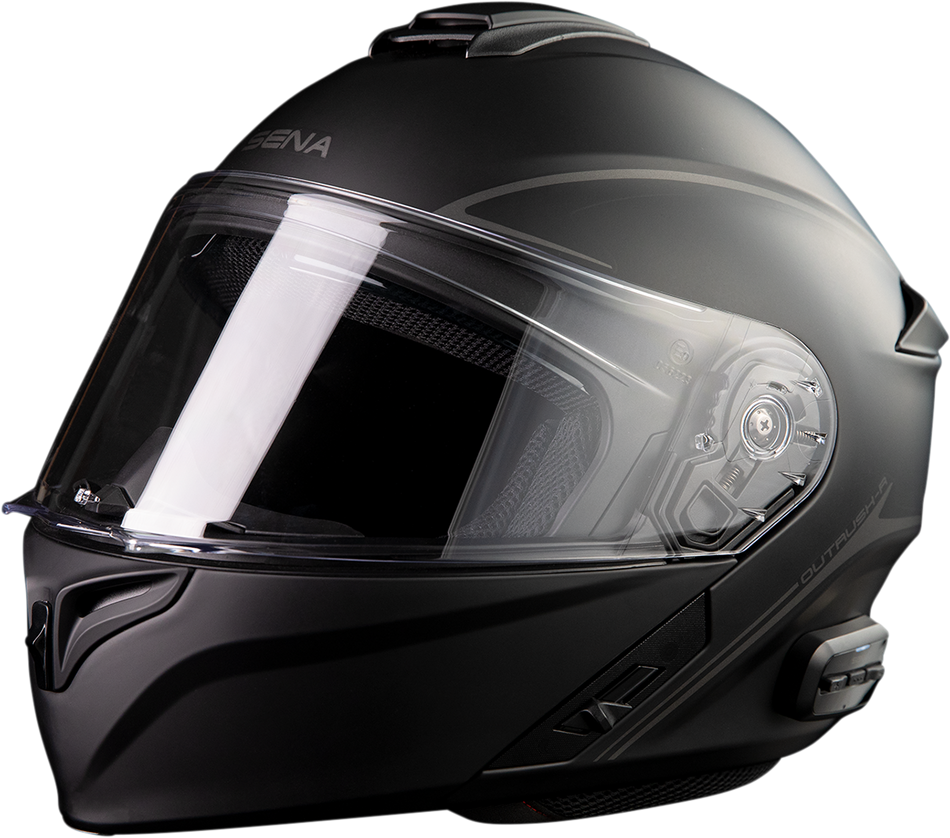 SENA Outrush R Helmet - Black - 2XL OUTRUSHR-MBXXL3