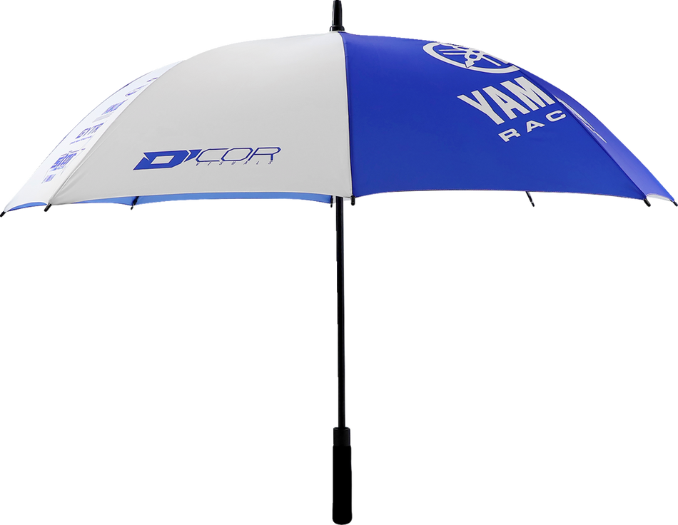 D'COR VISUALS Umbrella - Yamaha - Blue/White 81-102-1