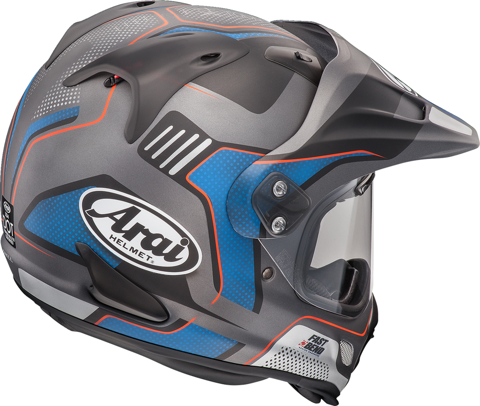 ARAI XD-4 Helmet - Vision - Black Frost - Small 0140-0174