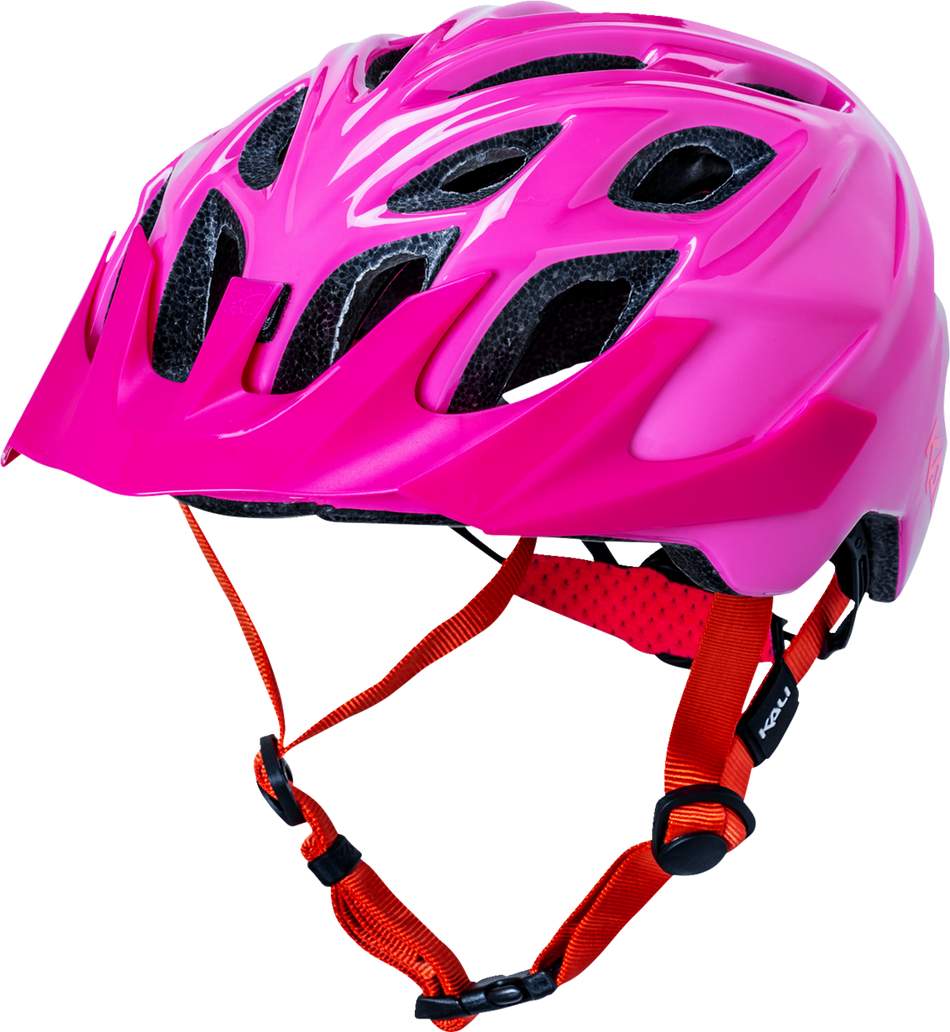 KALI Youth Chakra Helmet - Gloss Raspberry 0220922152