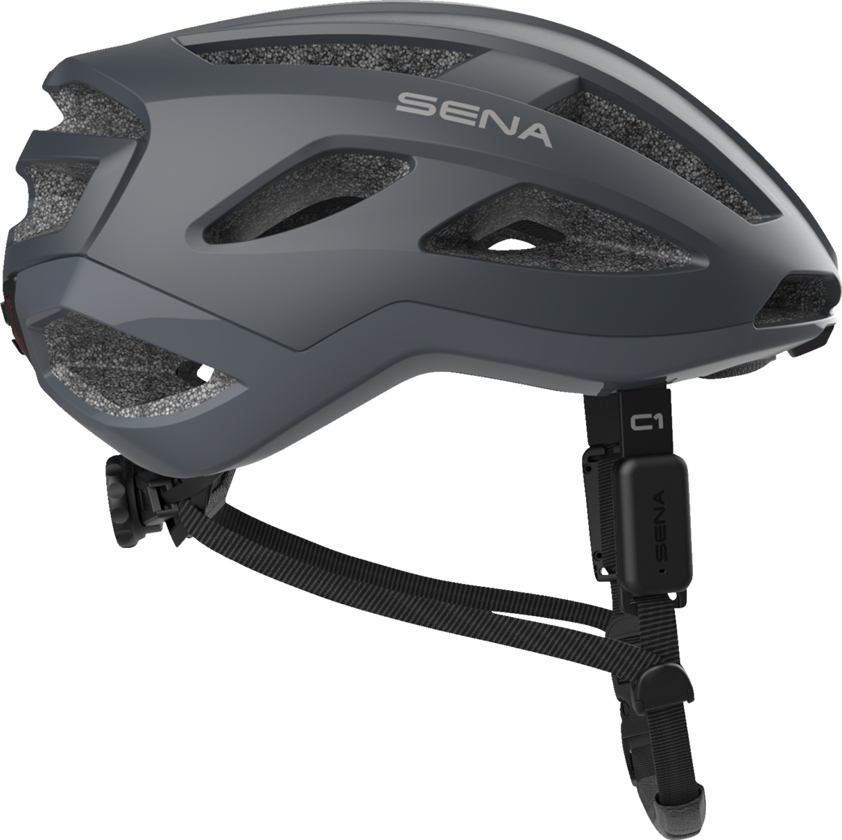 SENA C1 Helmet - Matte Gray - Large C1-MG00L