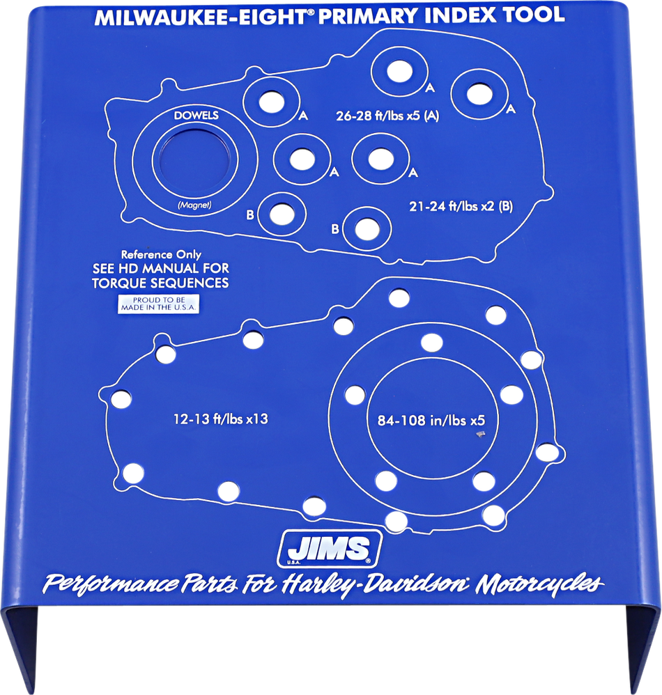 JIMS Hardware Organizer - Primary - M8 734