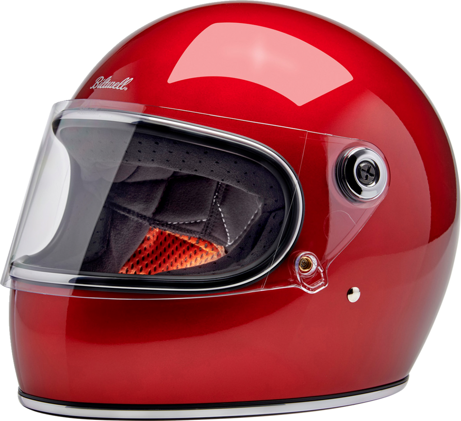 BILTWELL Gringo S Helmet - Metallic Cherry Red - 2XL 1003-351-506