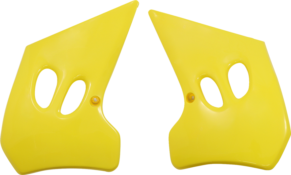 UFO Radiator Shrouds - Yellow SU02945-101