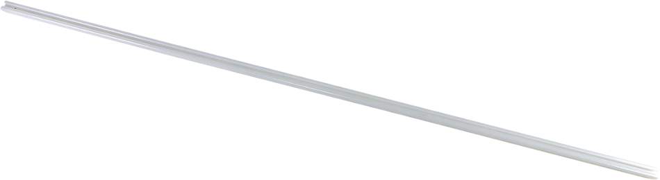 GARLAND White Replacement Slide - UHMW - Profile 29 - Length 64.00" 29-6400-2-01-00