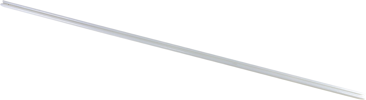 GARLAND White Replacement Slide - UHMW - Profile 29 - Length 64.00" 29-6400-2-01-00