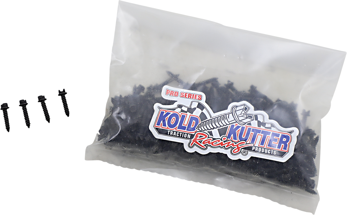 KOLD KUTTER AMA Traction Screws - #10 - 16 x 7/8 - 250 Pack KK078-10-250