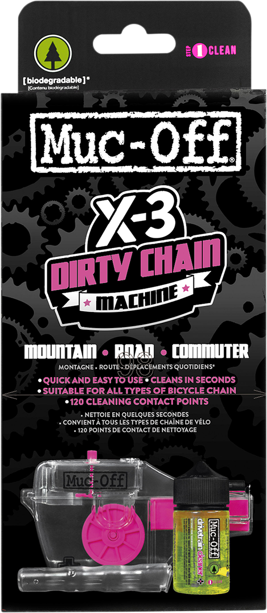 MUC-OFF USA X3 Chain Cleaner Kit 277US