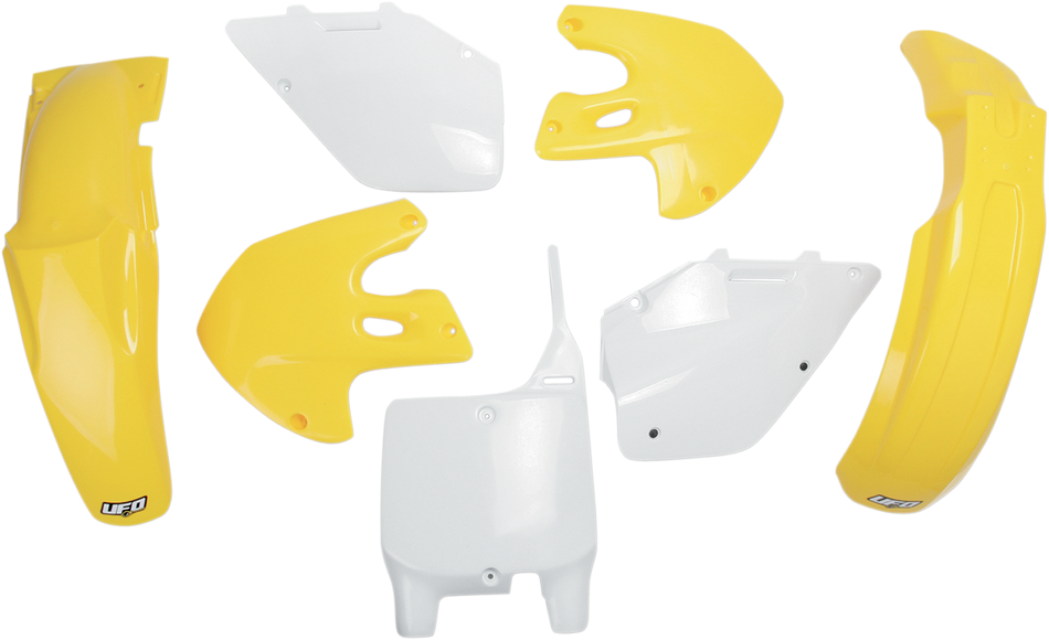 UFO Replacement Body Kit - OEM Yellow/White SUKIT400-999