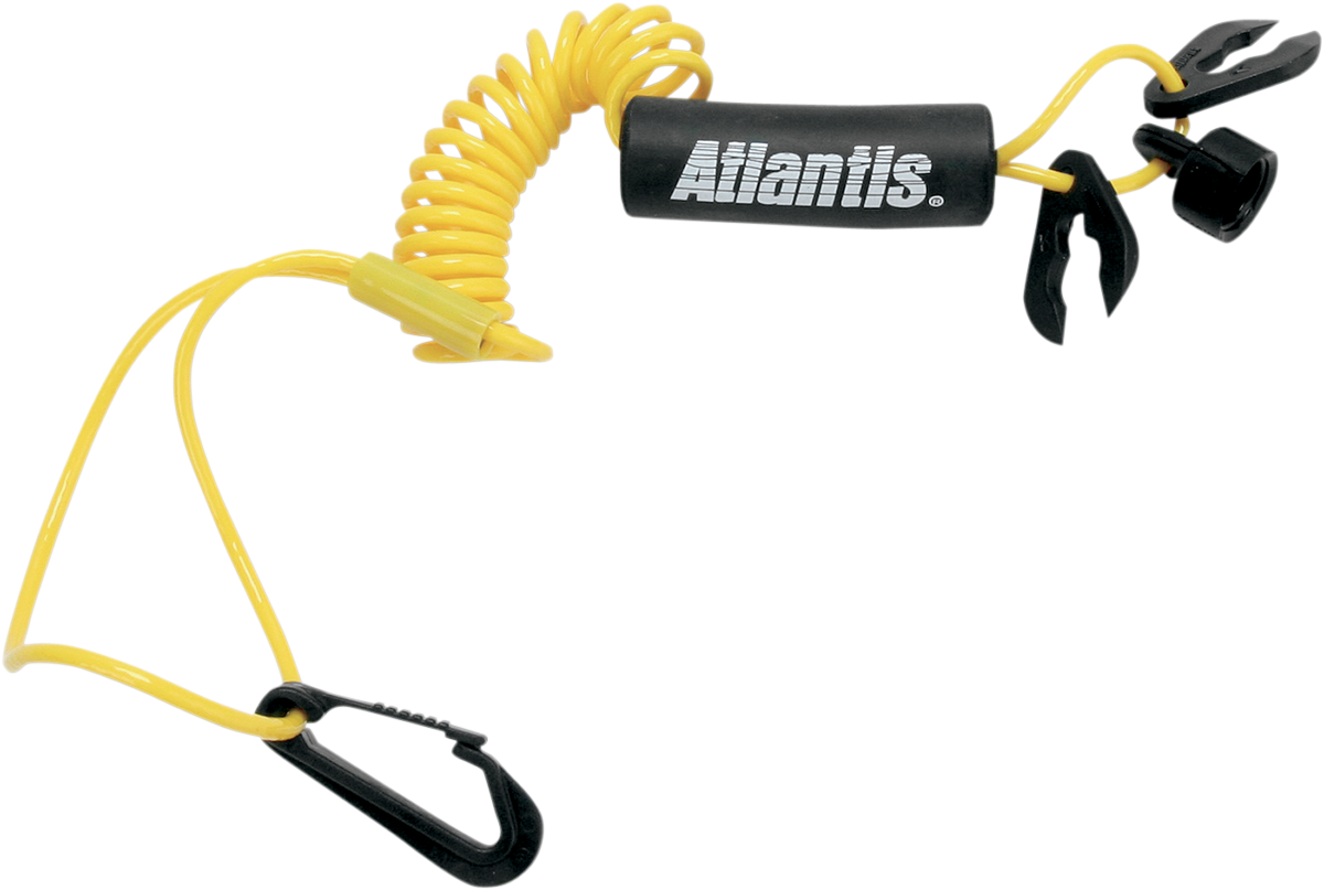 ATLANTIS Multi-End Lanyard - Yellow A3202