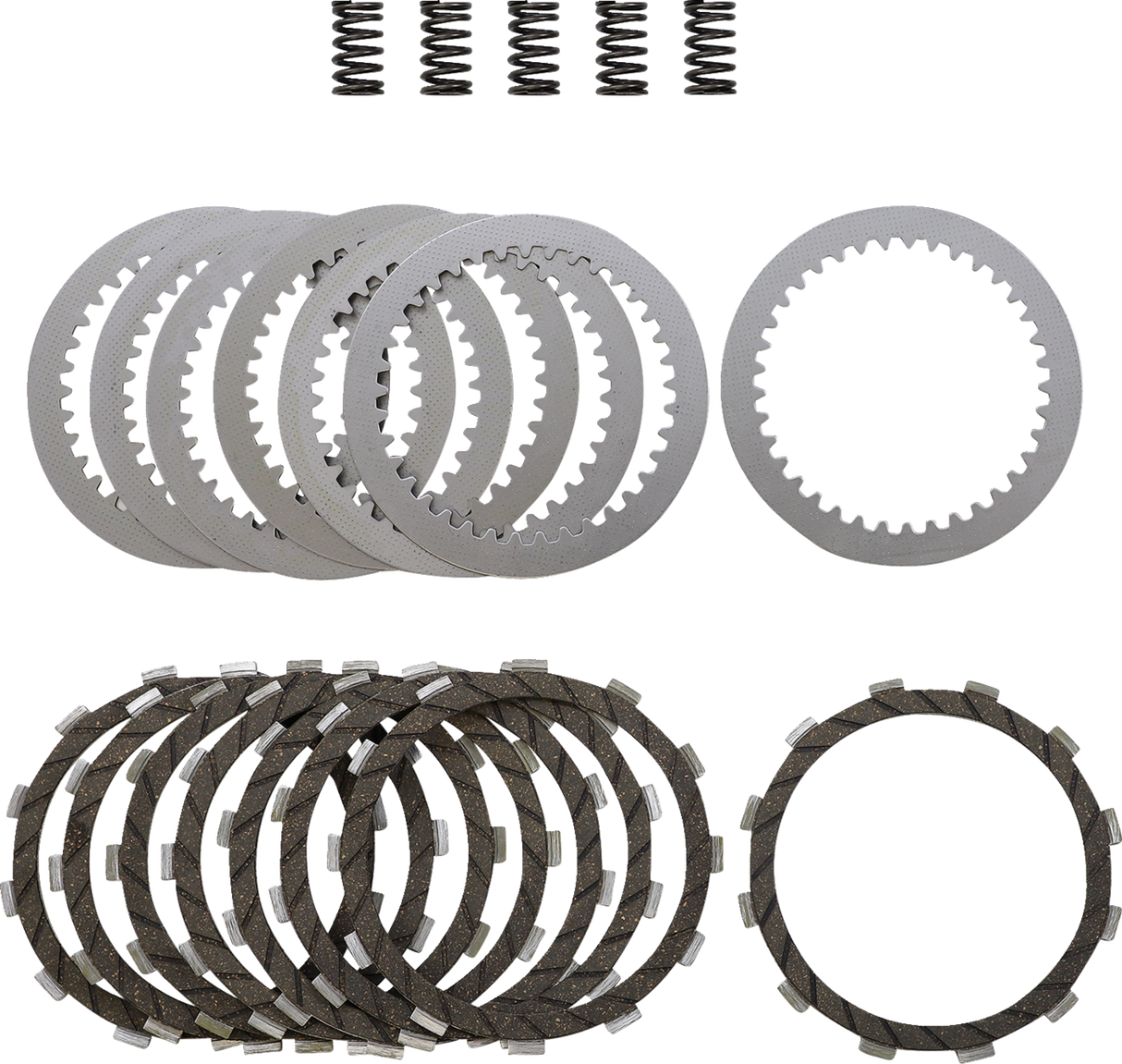 VINTCO Clutch Plate Kit - Kawasaki KCLK22