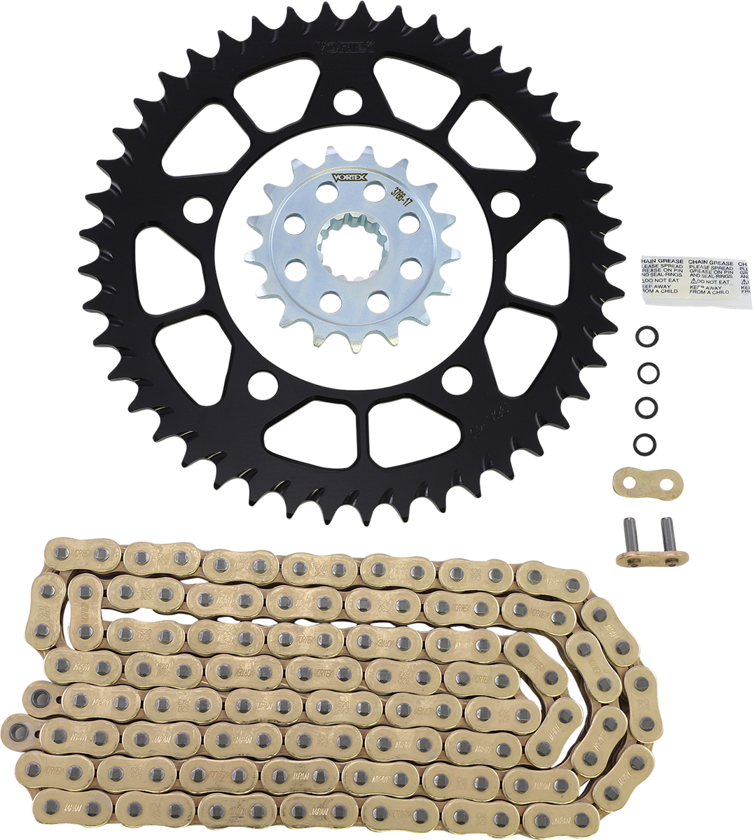 VORTEX Chain Kit - Gold CKG7617