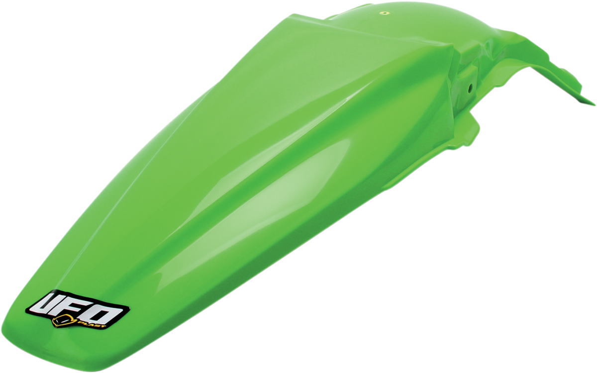 UFO MX Rear Fender - KX Green NF 09-12 KLX450 KA03798-026