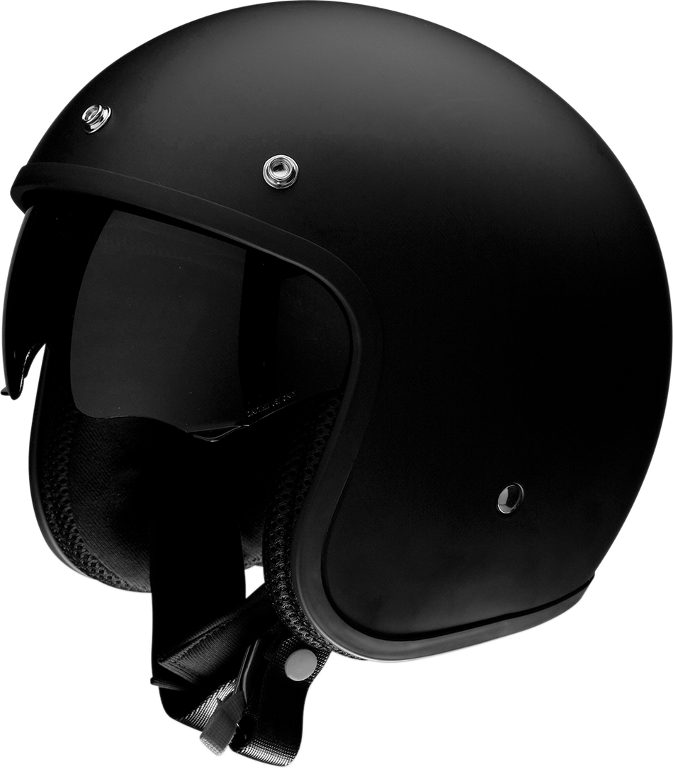 Z1R Saturn SV Helmet - Flat Black - Medium 0104-2260