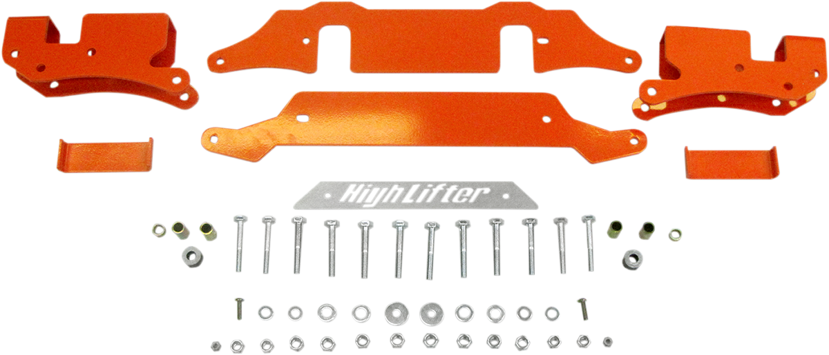 HIGH LIFTER Lift Kit - 3.00"-5.00" - Front/Back 73-14805