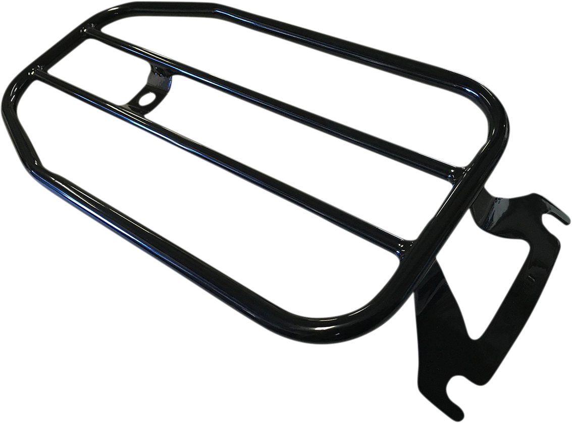 MOTHERWELL Luggage Rack - Gloss Black MWL-409-GB