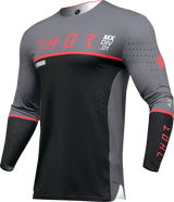 THOR Prime Ace Jersey - Charcoal/Black - Small 2910-7659