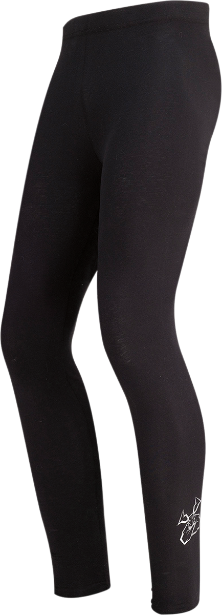 MOOSE RACING Women's Agroid™ Legging - Black - Small 3011-0051