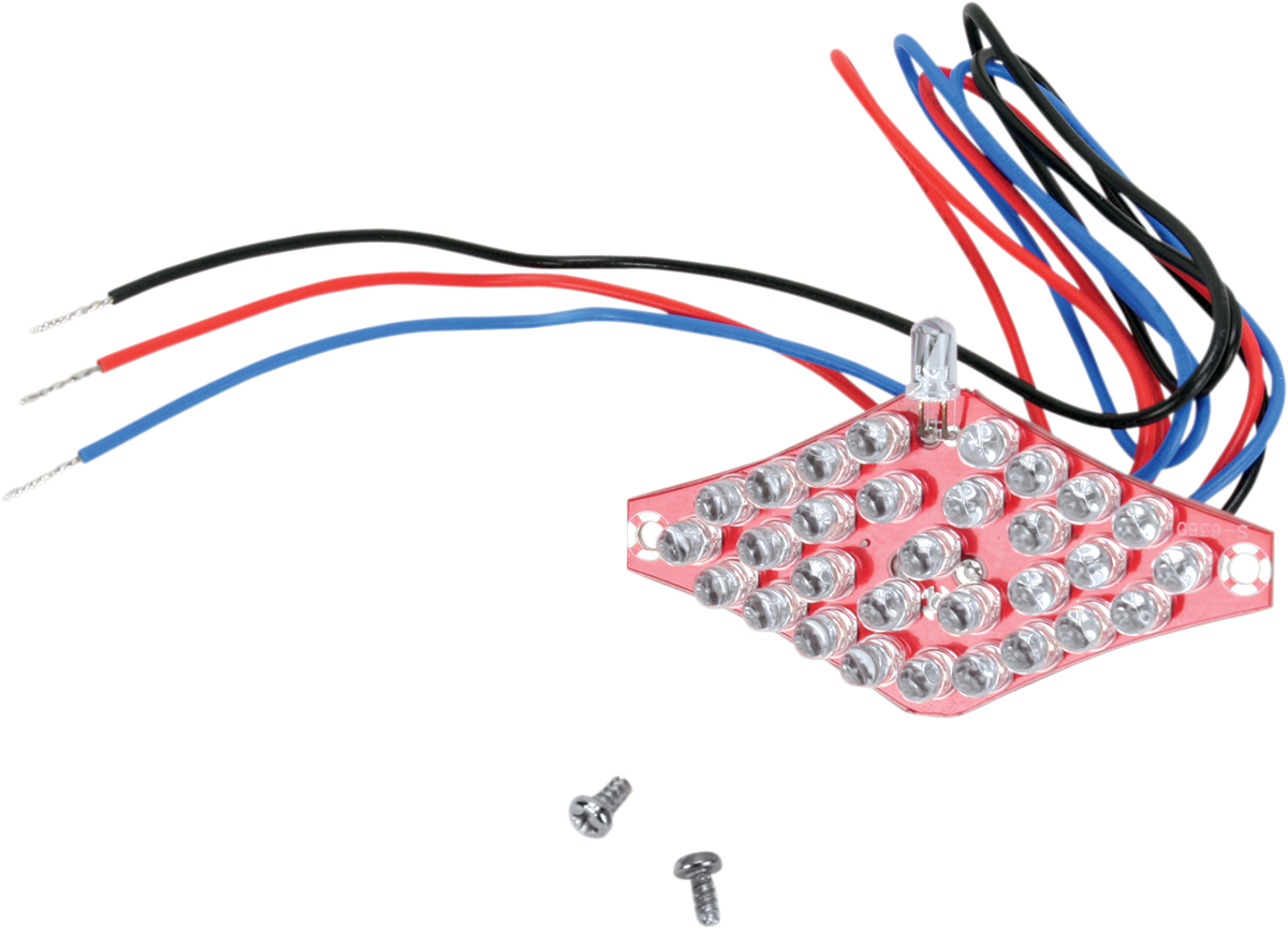 DRAG SPECIALTIES Replacement LED Board - Diamond 28-6047-A