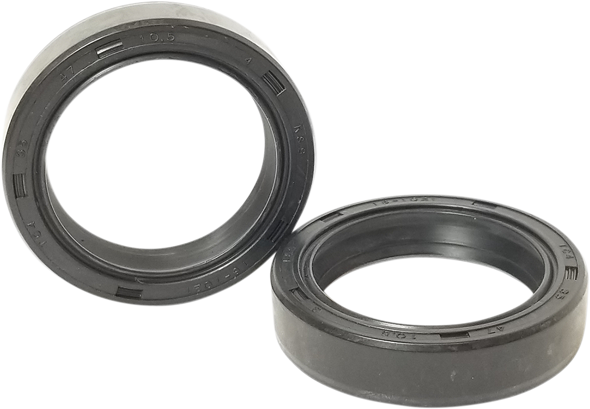 K&S TECHNOLOGIES Fork Seals - 35 mm x 47 mm x 10.5 mm 16-1021