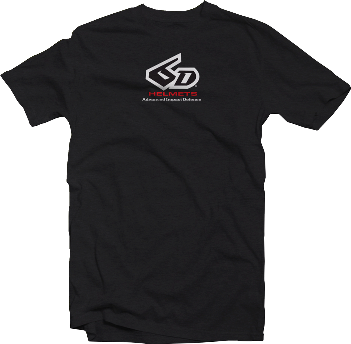 6D Classic Logo T-Shirt - Schwarz - Groß 50-3547 