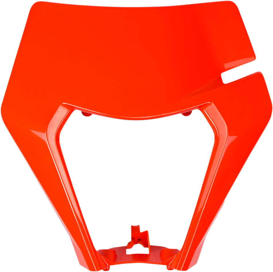 UFO Headlight Plastic - Orange KT05003FFLU
