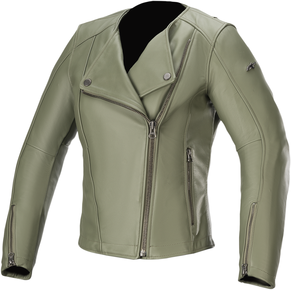 ALPINESTARS Stella Alice Jacke - Grün - US 8 / EU 44 3115020-608-44