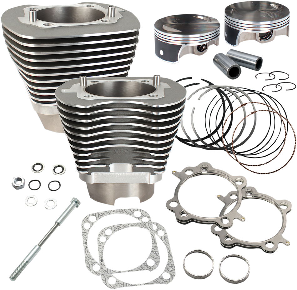 S&S CYCLE Cylinder Kit - Twin Cam NOT RECOMMENDED F/TRIKES 910-0474