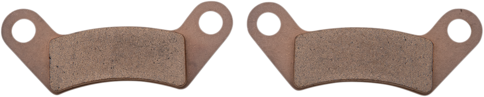 MOOSE UTILITY Front/Rear Brake Pads - Textron M589-S47