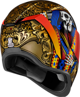 ICON Airform™ Helmet - Suicide King - Gold - XS 0101-14727