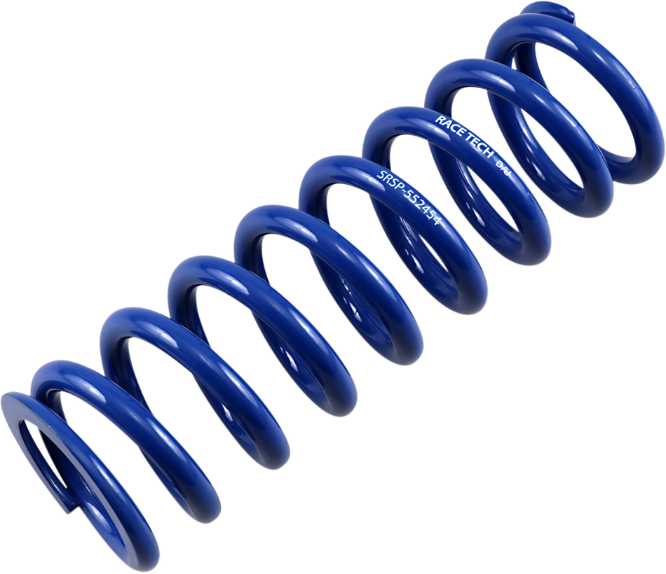 RACE TECH Front/Rear Spring - Blue - Sport Series - Spring Rate 300 lbs/in SRSP 552454