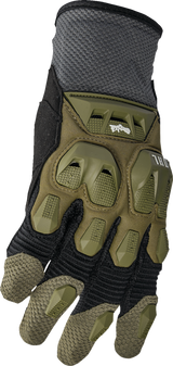 THOR Terrain Gloves - Army/Charcoal - XL 3330-7289