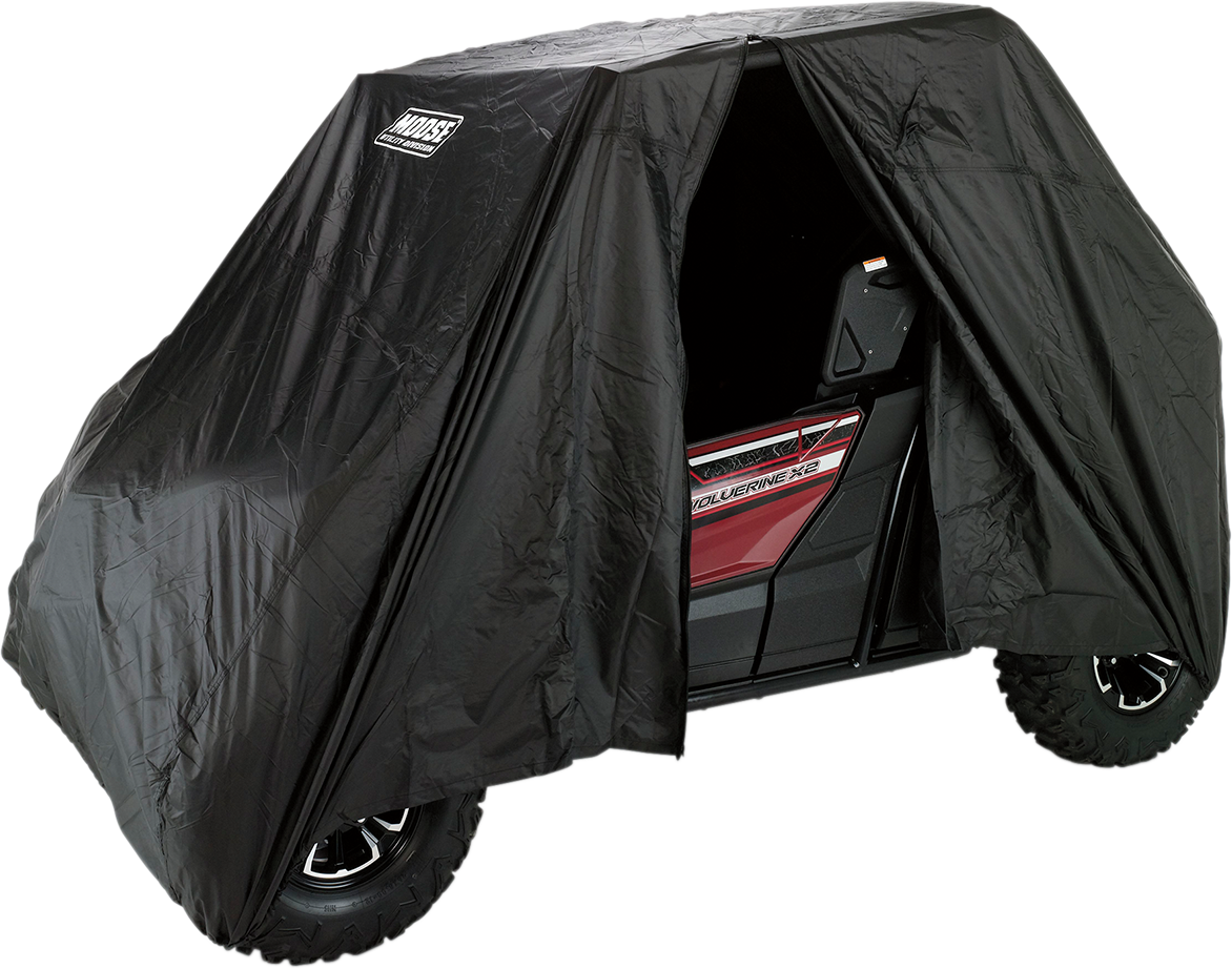 MOOSE UTILITY UTV-Abdeckung – 2 Sitzer – Schwarz 4002-0103 