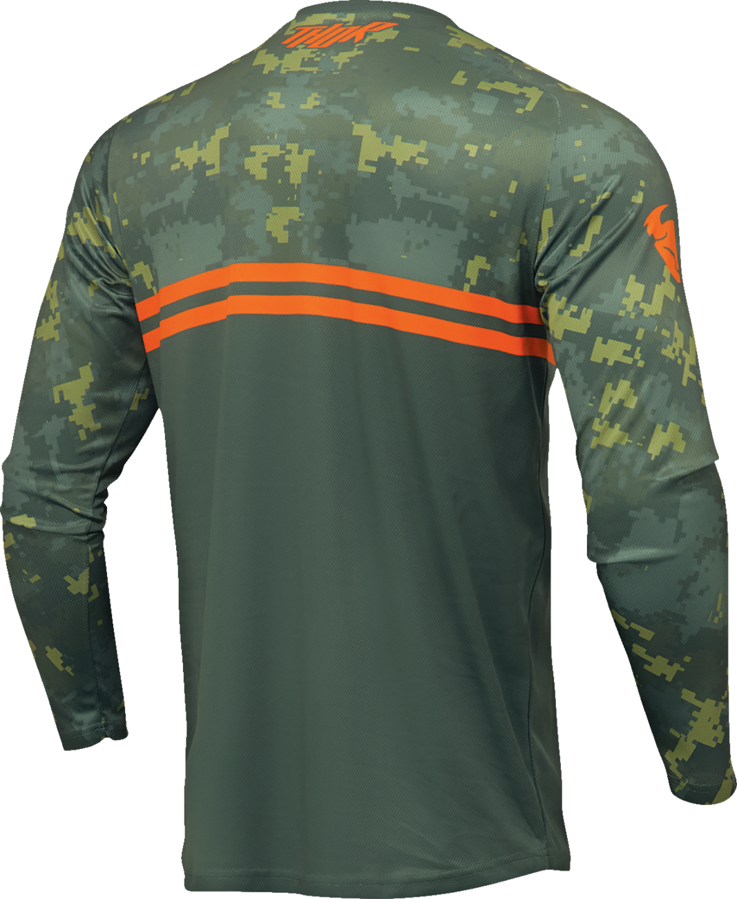 THOR Youth Sector DIGI Jersey - Green - XL 2912-2405