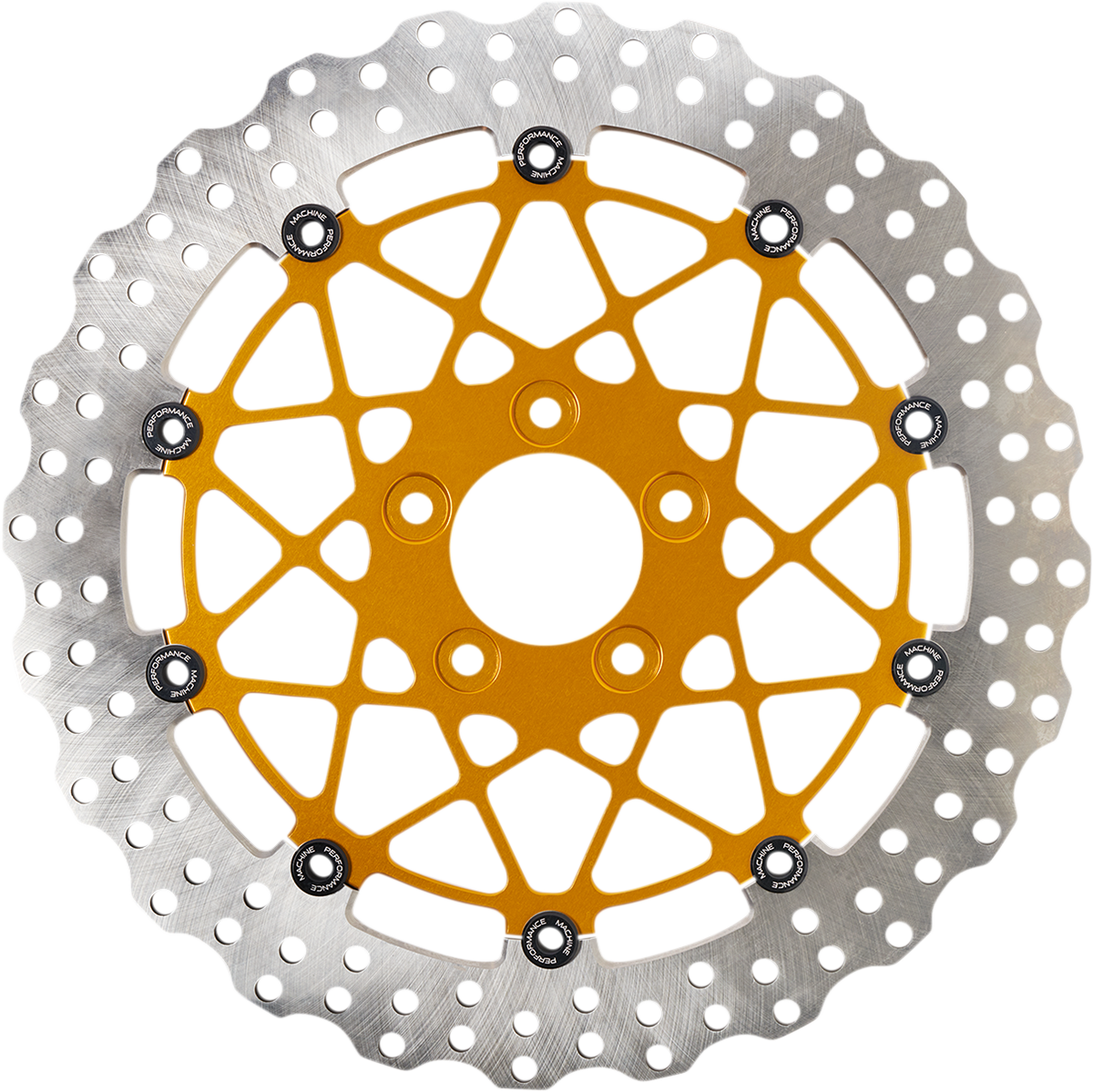 PERFORMANCE MACHINE (PM) Vorderer Speedstar-Rotor - 13" - Gold 0133-3060S-G 