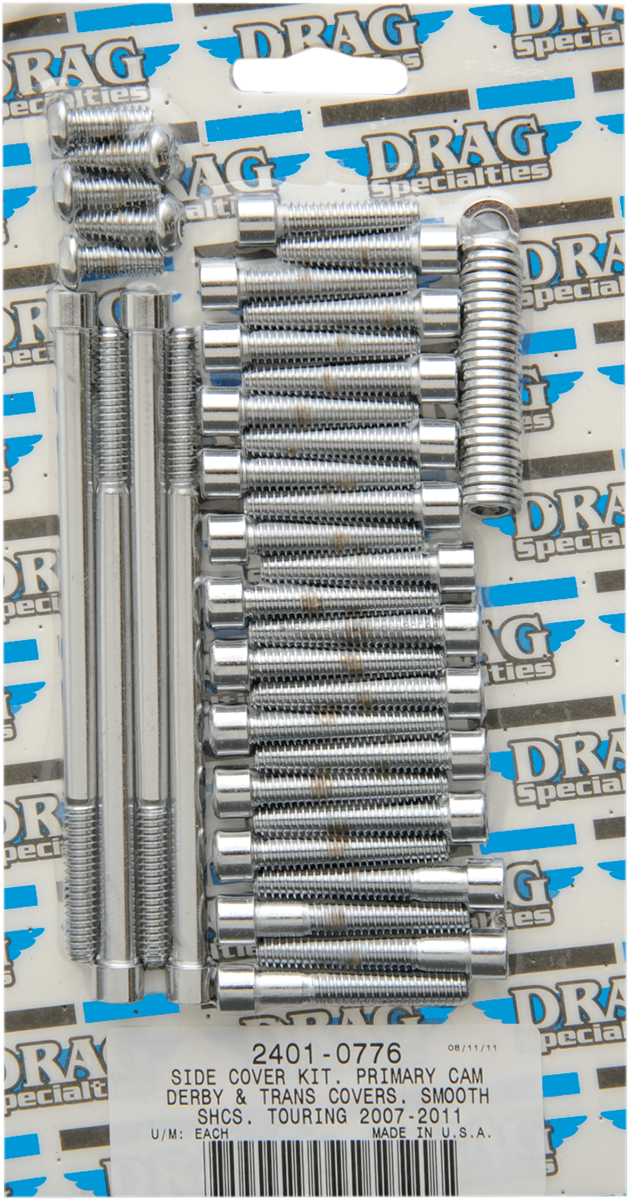 DRAG SPECIALTIES Smooth Transmission Bolt Kit - Touring MK696S