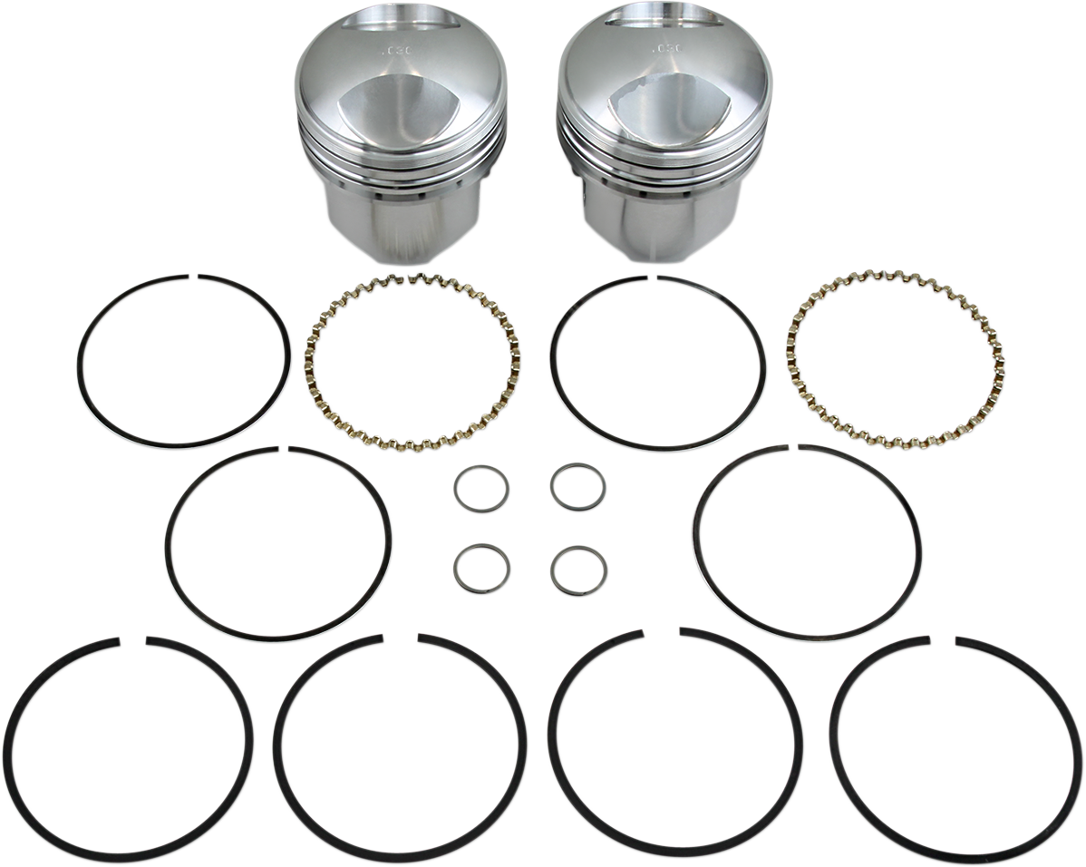 KB PERFORMANCE Piston Kit - FX/FL KB263.030